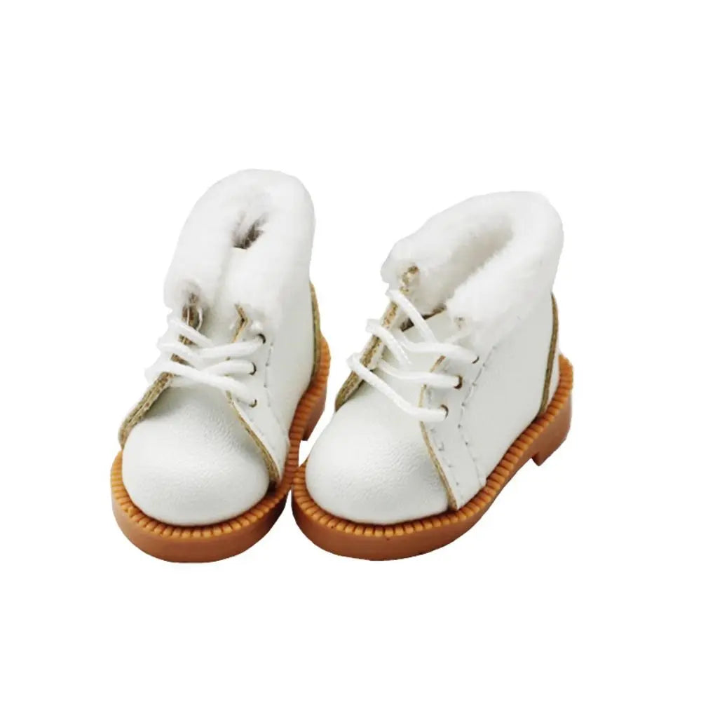 Chaussures Bottines pour Poupées – Bottes d’Hiver 3,2 cm (Accessoires pour Blythe, OB22, OB24, 1/6 BJD)