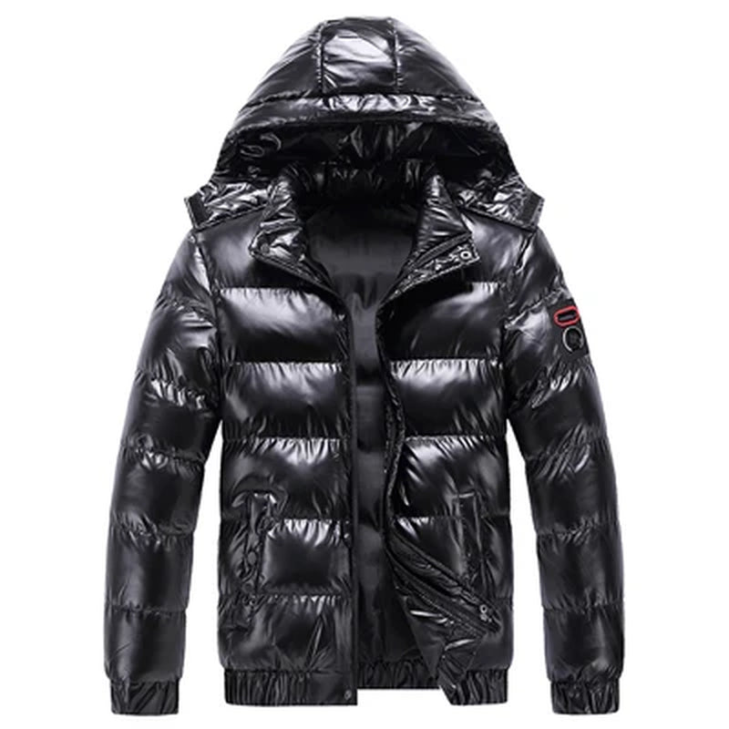Winter Men'S Jackets Fashion Men Cotton Warm Parkas down Hoodies Coats Casual Outdwear Thermal Jackets Mens Clothing