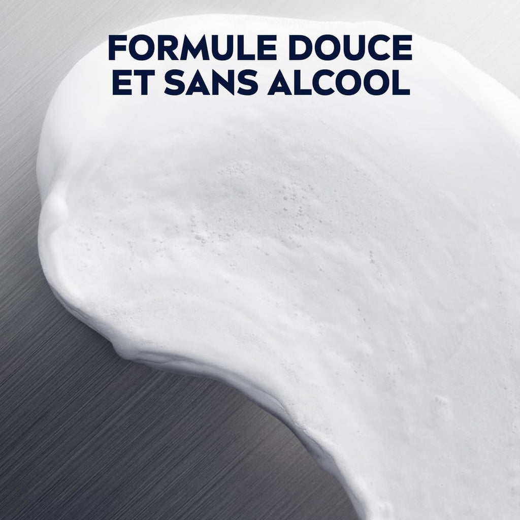 MEN Peau Sensible Gel À Raser (1 X 200 Ml), Crème De Rasage Enrichie En Camomille Et En Hamamélis, Soin Rasage 0% Alcool Pour Homme À La Peau Sensible
