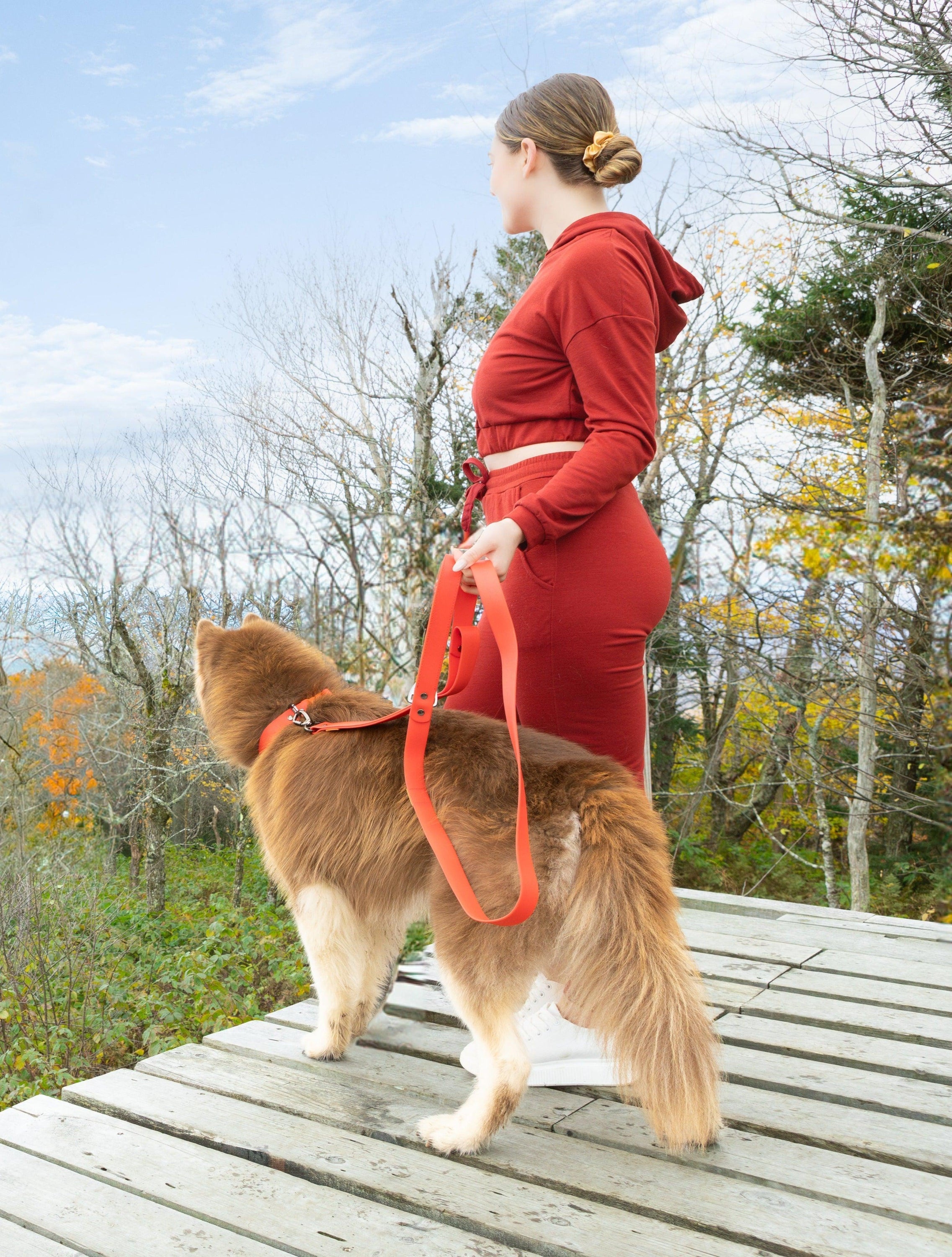 Ensemble Femme 3 Pièces – Cami Court, Veste Zippée & Jogging en French Terry