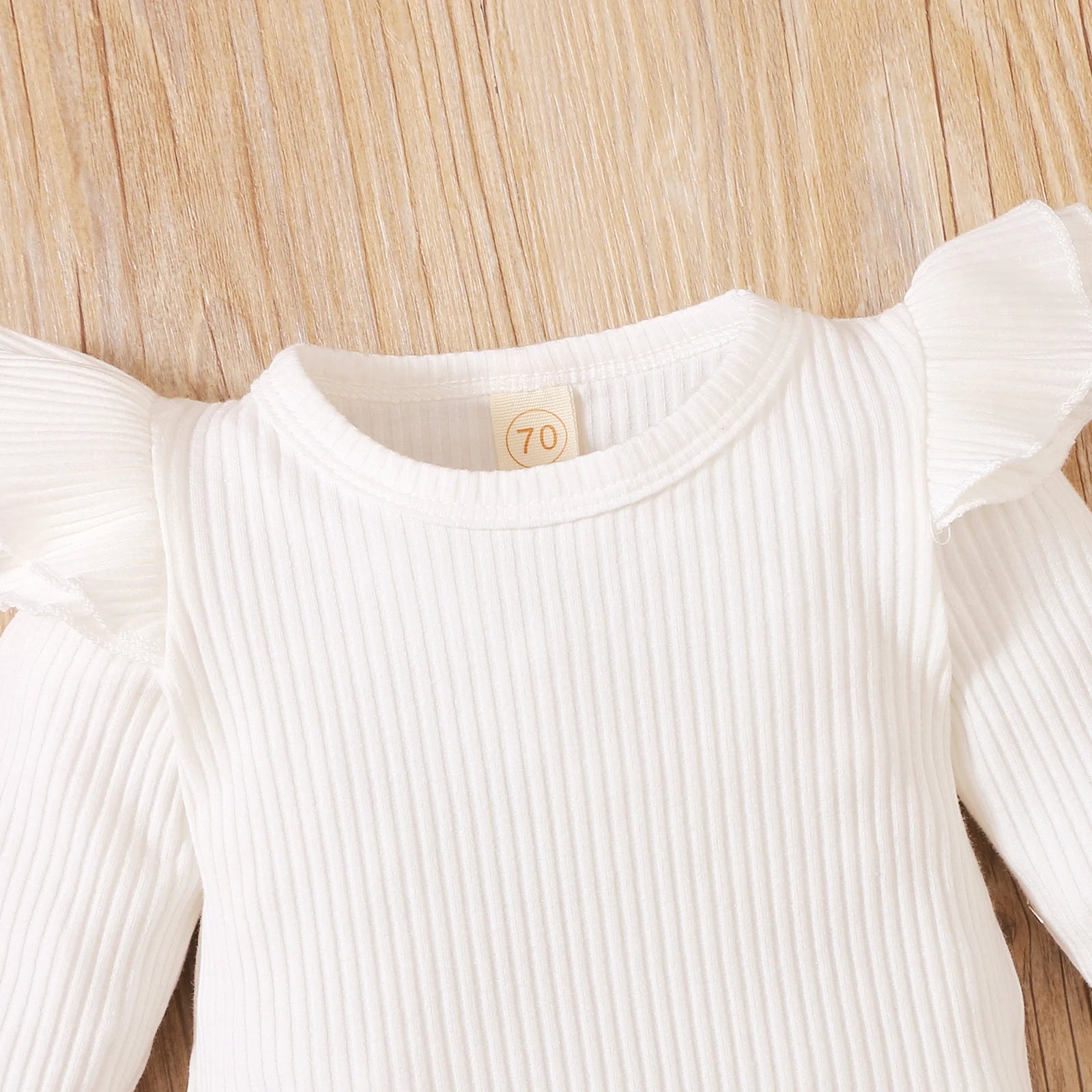 Ensemble Bébé Fille 3 Pièces – Body, Jupe Léopard & Bandeau (0-18 Mois)