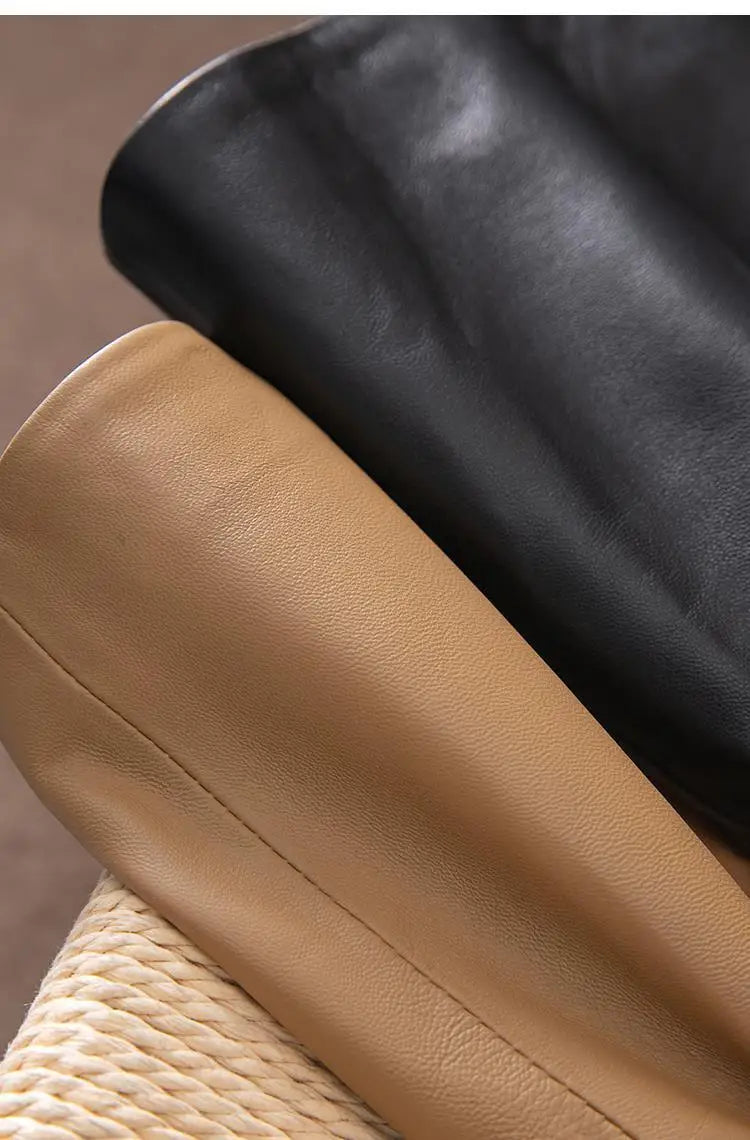 Veste Cuir Femme Courte - Blouson Simili Cuir Printemps Automne