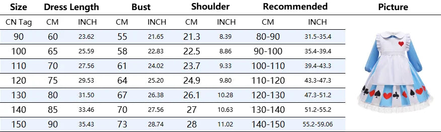 Robe Fille Pamabibi à Col Claudine – Manches Longues, Motif Imprimé, Style Original