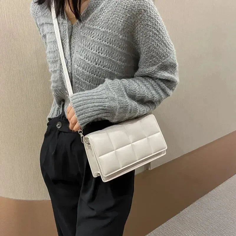 Sac à Main Femme Designer Classique - Petit Cuir PU Bandoulière Poignée