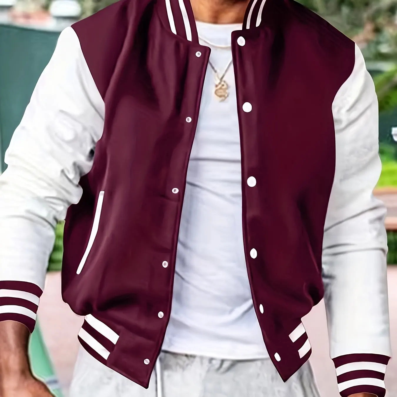 Veste Baseball Unisexe - Style Streetwear Automne Hiver
