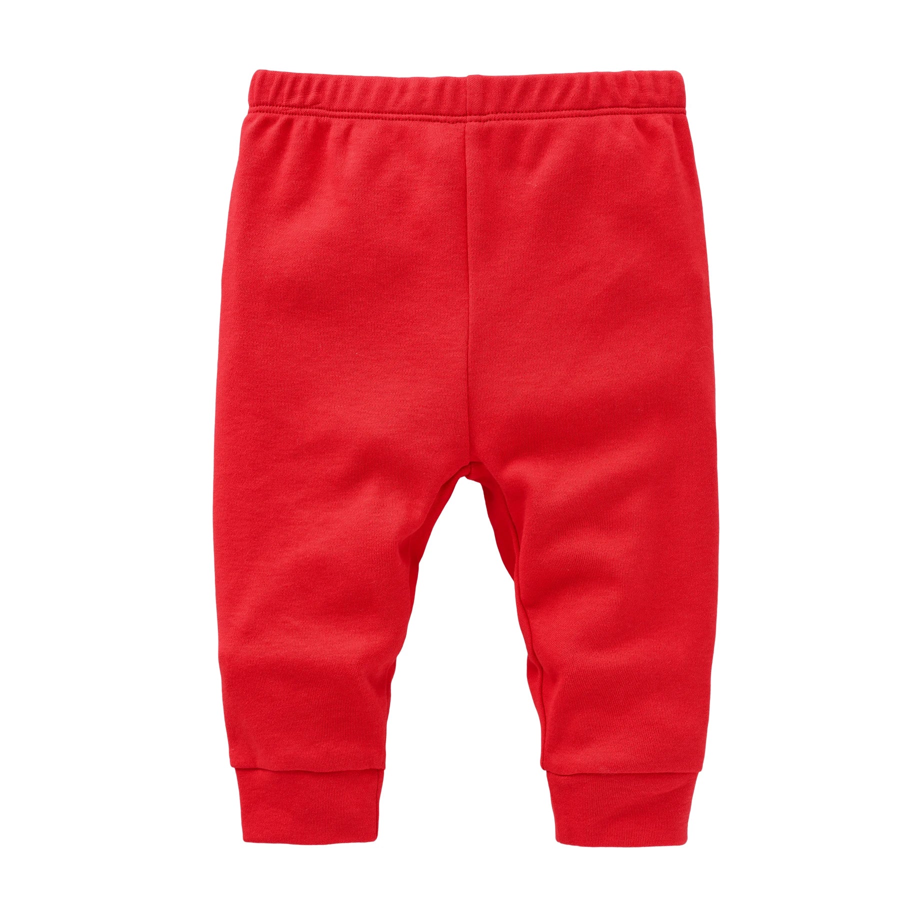 Pantalon Bébé 100% Coton 0-24 Mois - Legging Uni Garçon Fille Couleurs Variées