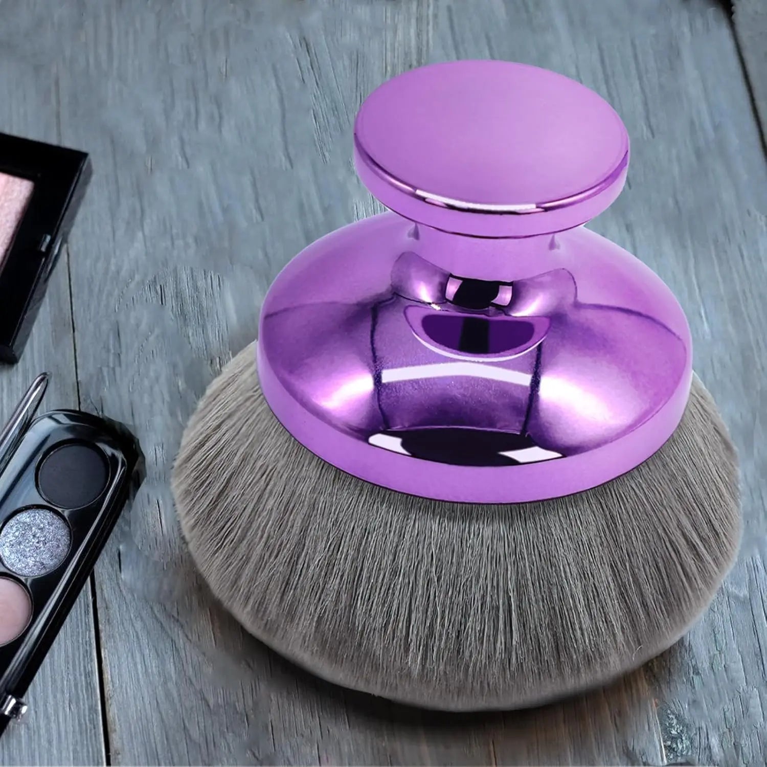 Pinceau Kabuki Extra Large pour Autobronzant - Maquillage Corps et Jambes