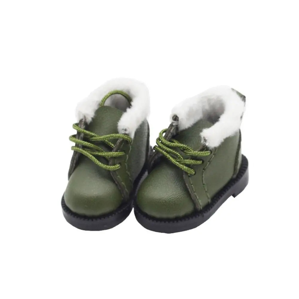 Chaussures Bottines pour Poupées – Bottes d’Hiver 3,2 cm (Accessoires pour Blythe, OB22, OB24, 1/6 BJD)