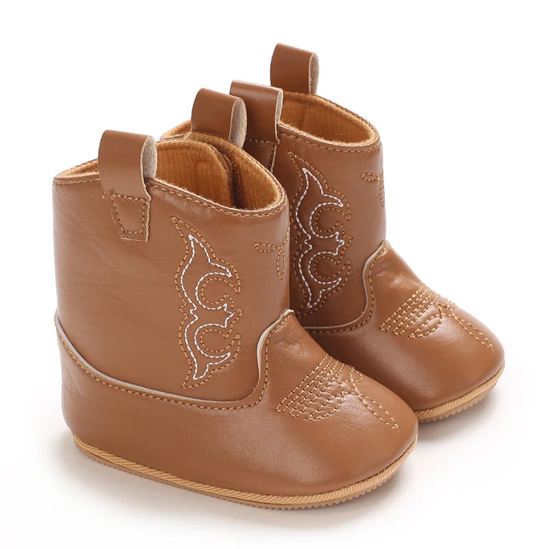 Bottes Bébé Antidérapantes – Chaudes, Confortables et Stylées (0-18 mois)