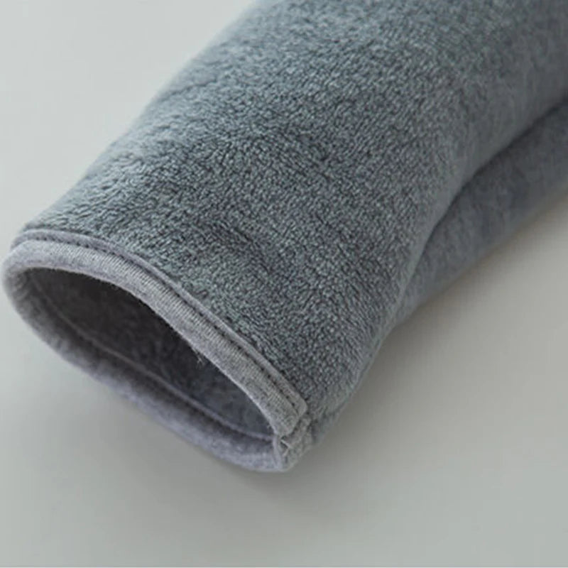 Manteau Bébé Fille à Capuche - Veste Automne Couleur Unie 9 Mois-4 Ans