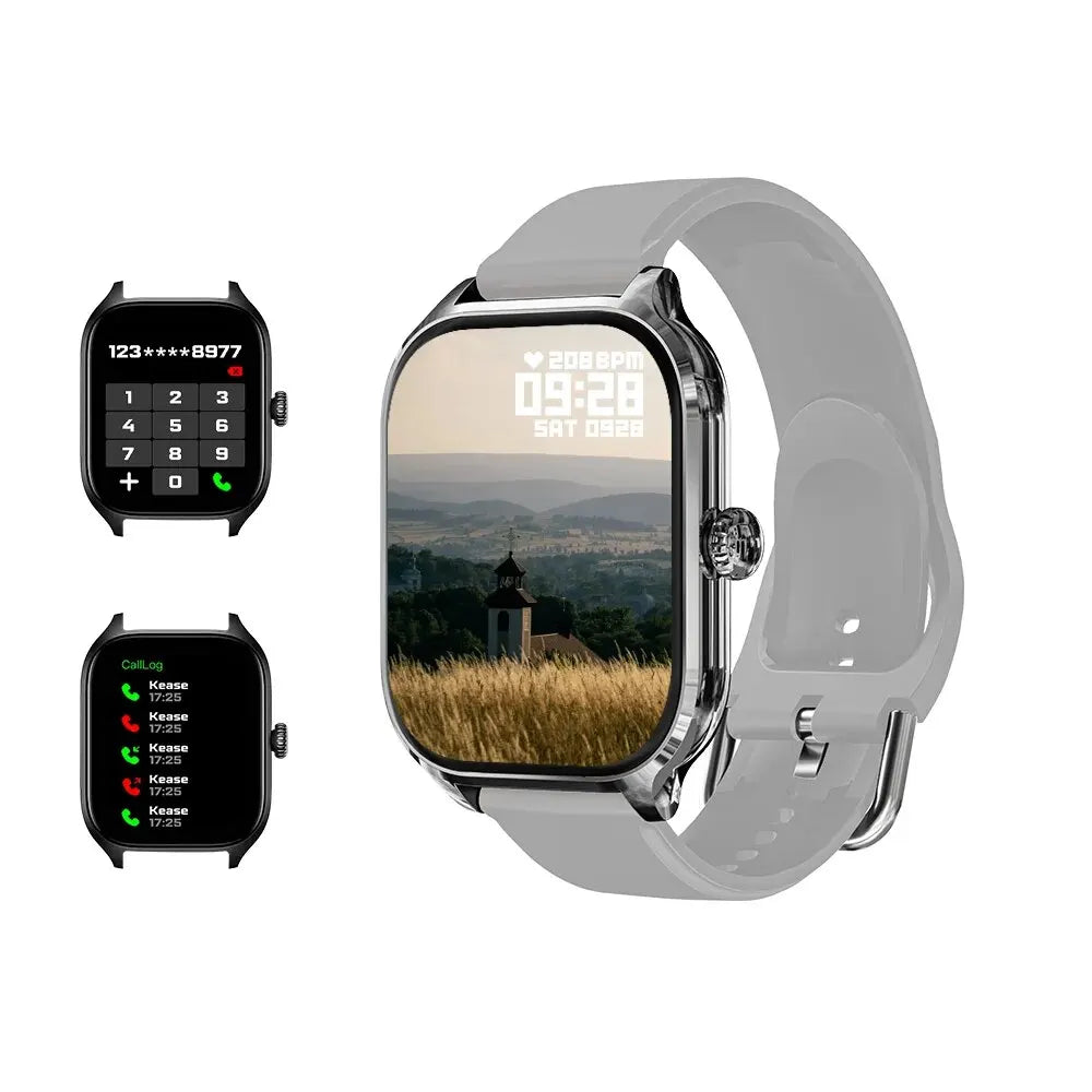 Montre Connectée LAXASFIT H9/H6 - Appels Bluetooth Suivi Santé