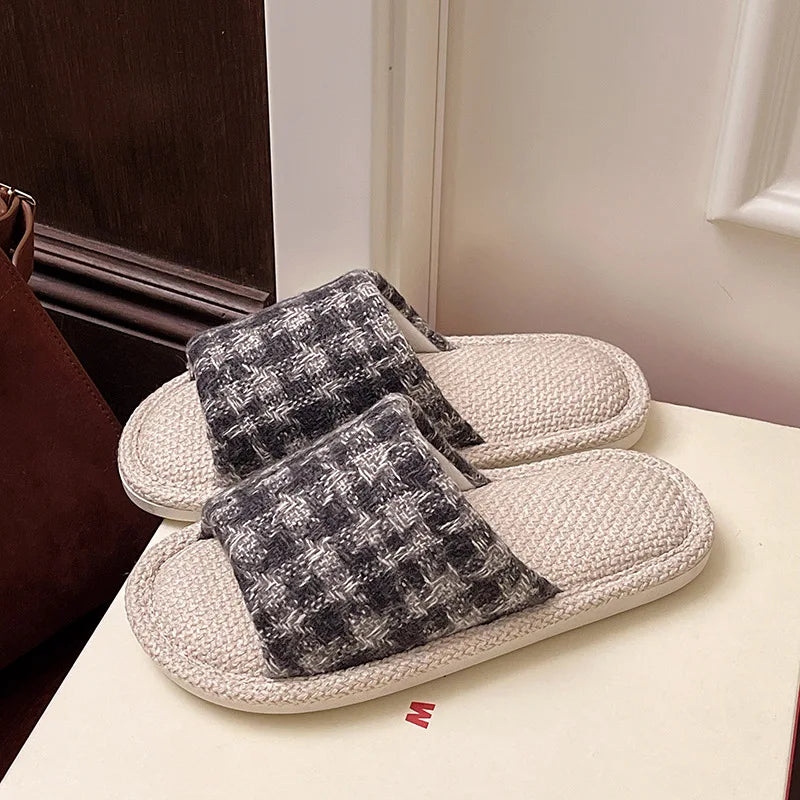 Chaussons Confort Antidérapants – Hiver & Été – Mixte Homme/Femme