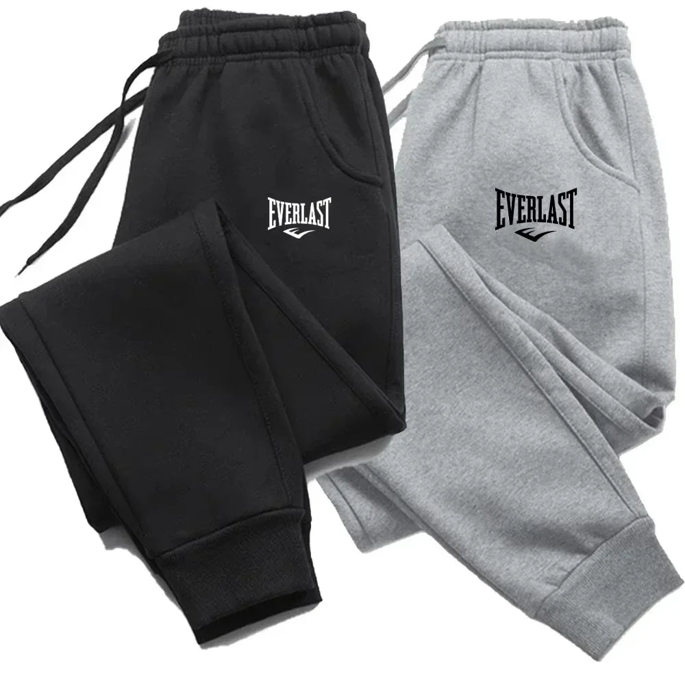 Pantalon Sport EVERLAST 2025 Homme Femme - Jogging Running Fitness Respirant
