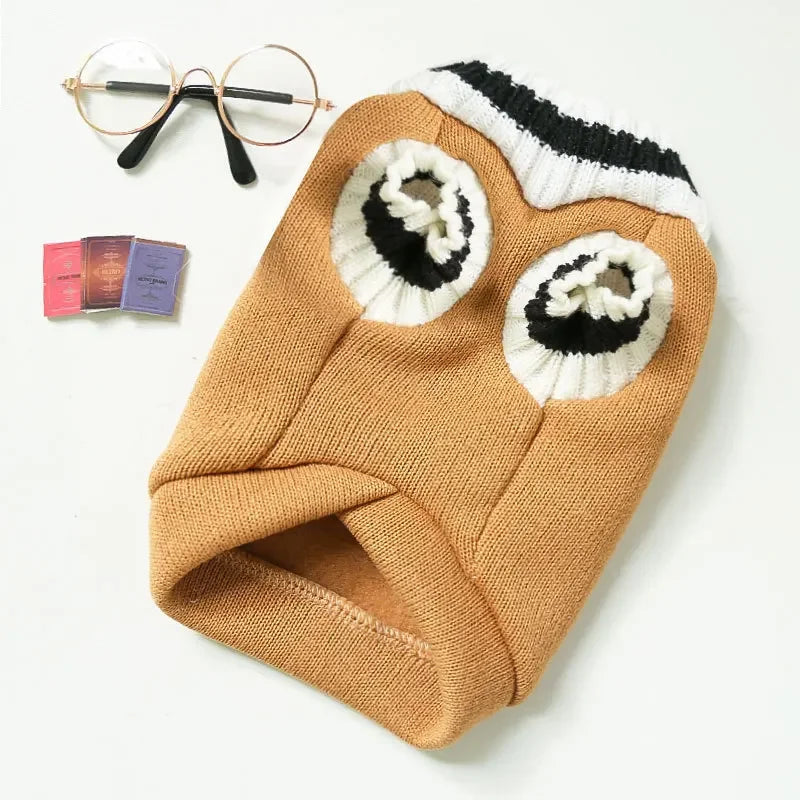 Pull pour chien chaud Vêtements d’hiver Col roulé Tricoté Chat Chiot Vêtements Costume pour petits chiens Chihuahua Tenue Pulls Gilet