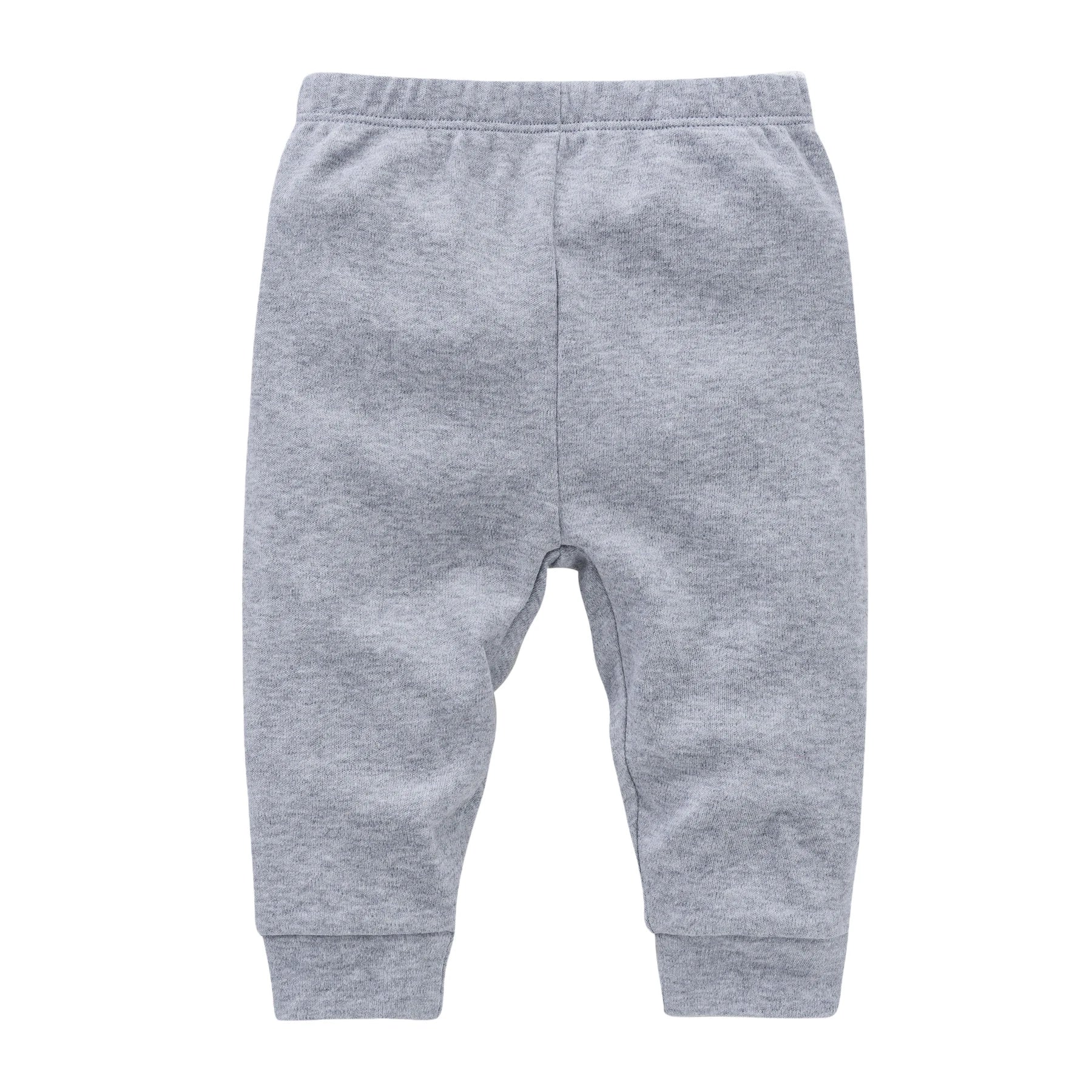 Pantalon Bébé 100% Coton 0-24 Mois - Legging Uni Garçon Fille Couleurs Variées