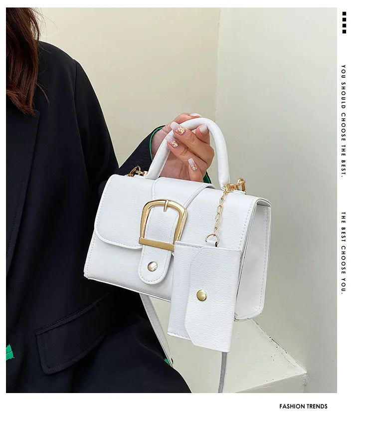 Petit Sac à Main Femme Designer 2024 - Pochette Bandoulière Crossbody Élégante