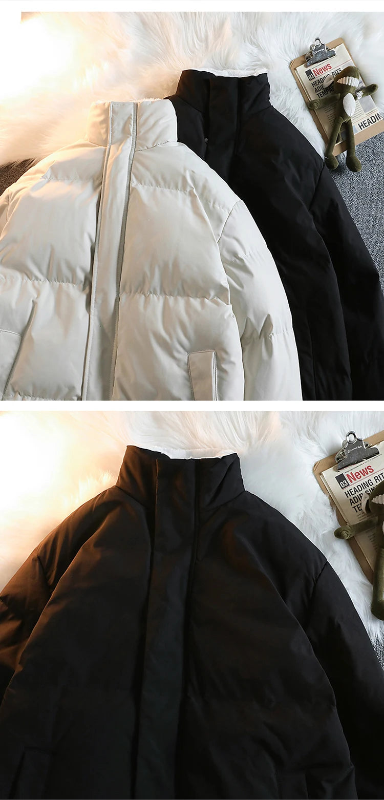 Parka Homme Grand Froid -20°C - Veste Hiver 2025 Doublure Polaire Col Montant