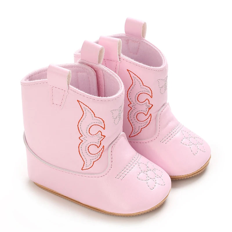Bottes Bébé Antidérapantes – Chaudes, Confortables et Stylées (0-18 mois)