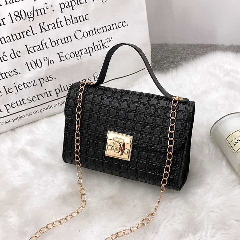 Petit Sac à Main Femme Fashion 2024 - Pochette Luxe Bandoulière Crossbody