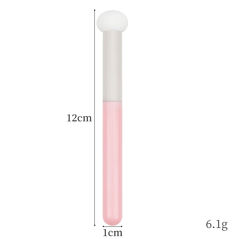 Set Pinceaux Maquillage Doux et Éponge - Correcteur Fond de Teint Lèvres