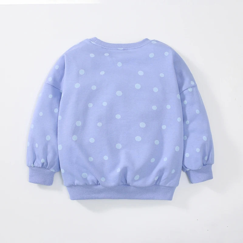 Ensemble Fille 2 Pièces – Sweat Arc-en-Ciel & Pantalon | Automne/Hiver