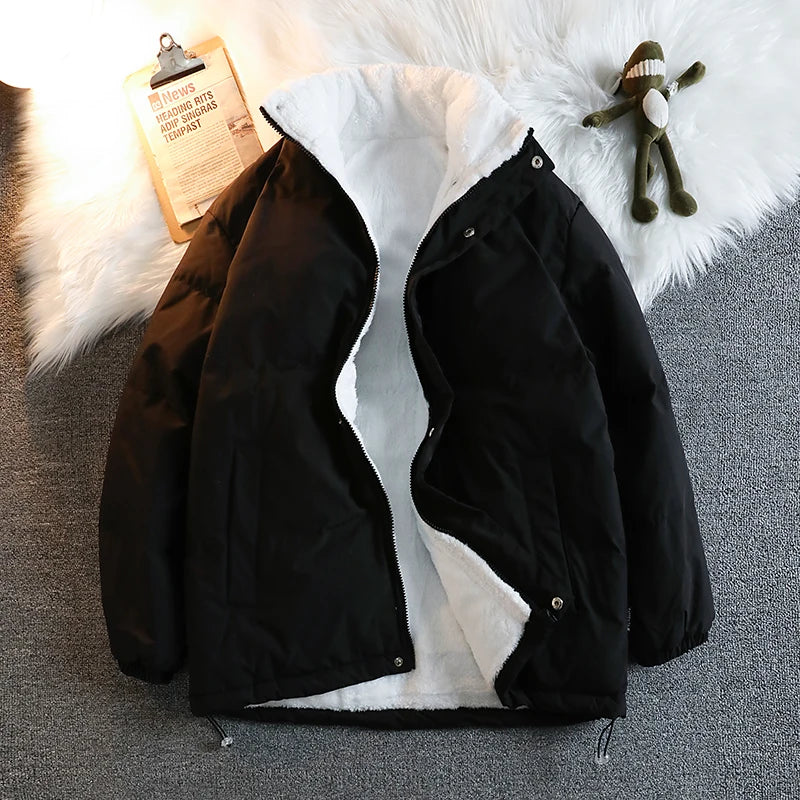 Parka Homme Grand Froid -20°C - Veste Hiver 2025 Doublure Polaire Col Montant