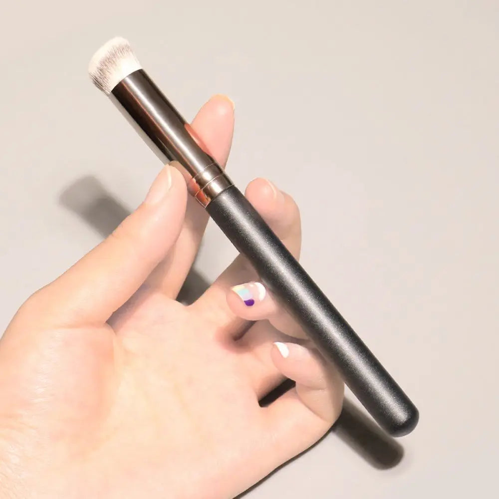 Pinceau de Maquillage Professionnel Kabuki - Fond de Teint et Contouring