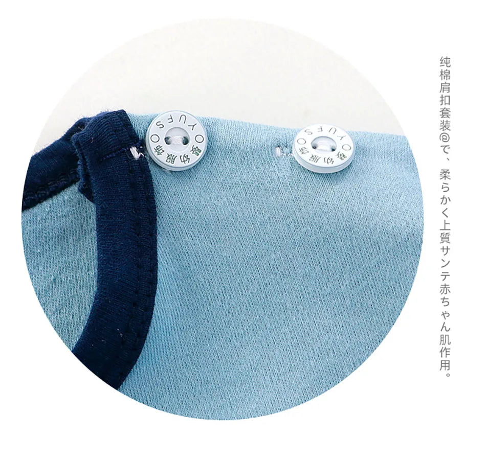 Pyjama Coton Enfant Unisexe - Ensemble Chaud Motifs Cartoon