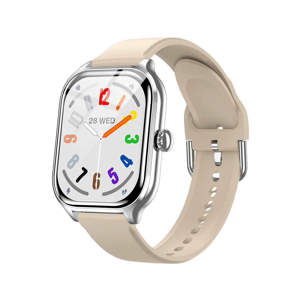 Montre Connectée LAXASFIT H9/H6 - Appels Bluetooth Suivi Santé