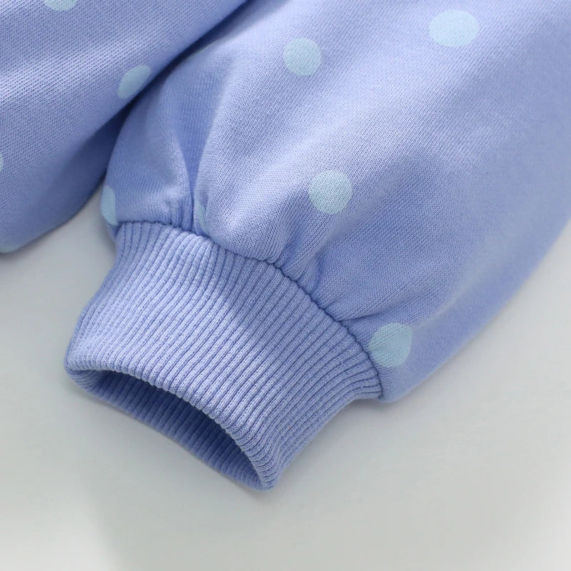 Ensemble Fille 2 Pièces – Sweat Arc-en-Ciel & Pantalon | Automne/Hiver