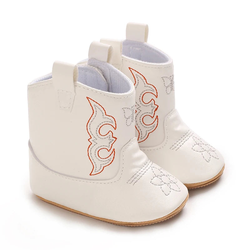 Bottes Bébé Antidérapantes – Chaudes, Confortables et Stylées (0-18 mois)