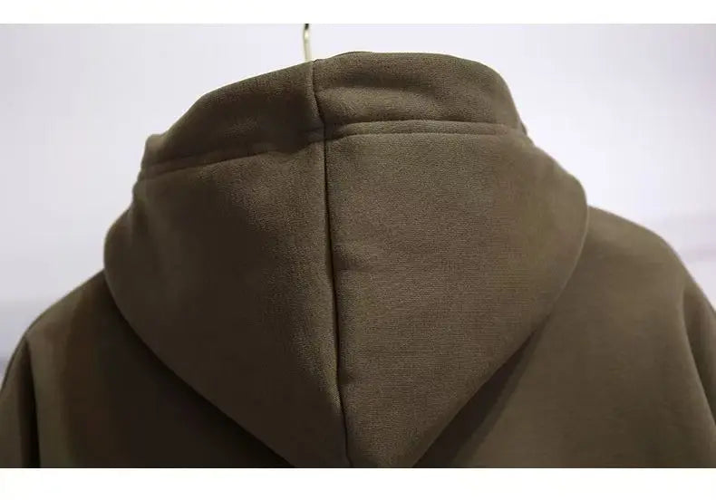 Sweat à Capuche Oversize Homme - Coton Confortable Sport & Fitness