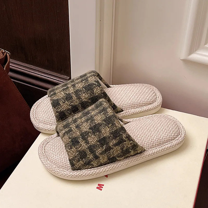 Chaussons Confort Antidérapants – Hiver & Été – Mixte Homme/Femme