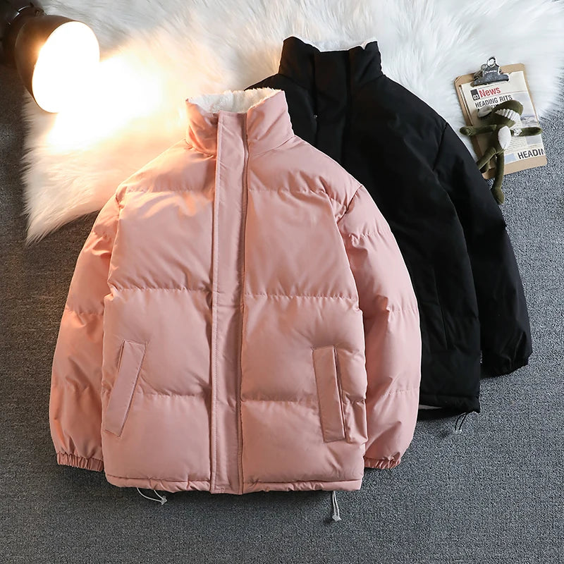 Parka Homme Grand Froid -20°C - Veste Hiver 2025 Doublure Polaire Col Montant