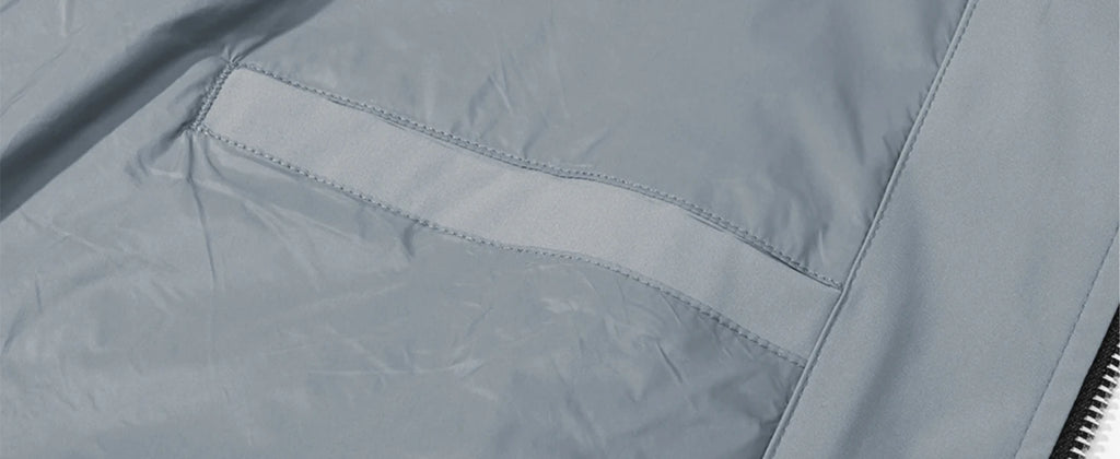 Veste Homme Bomber Légère - Coupe-Vent Imperméable Sport Outdoor