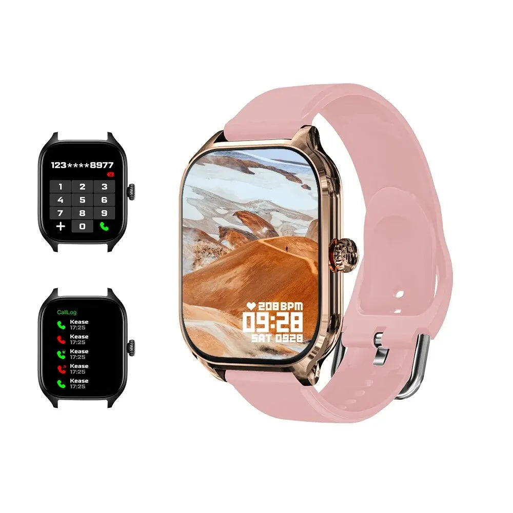 Montre Connectée LAXASFIT H9/H6 - Appels Bluetooth Suivi Santé