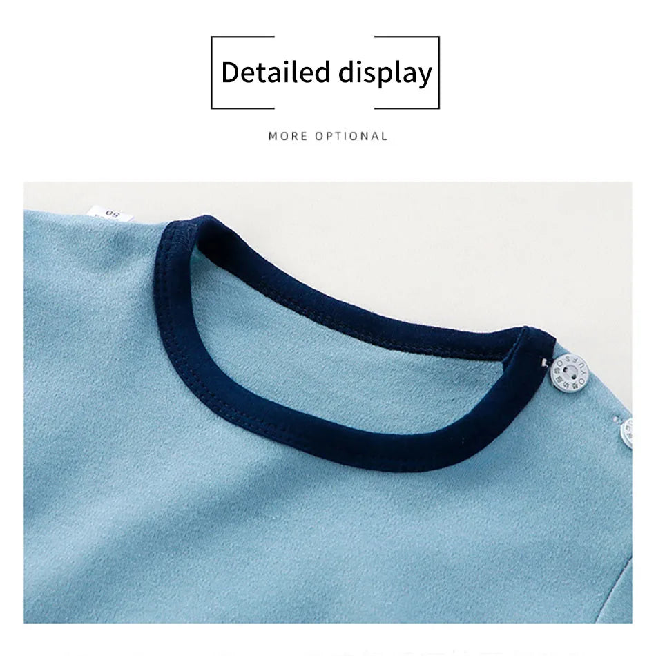 Pyjama Coton Enfant Unisexe - Ensemble Chaud Motifs Cartoon