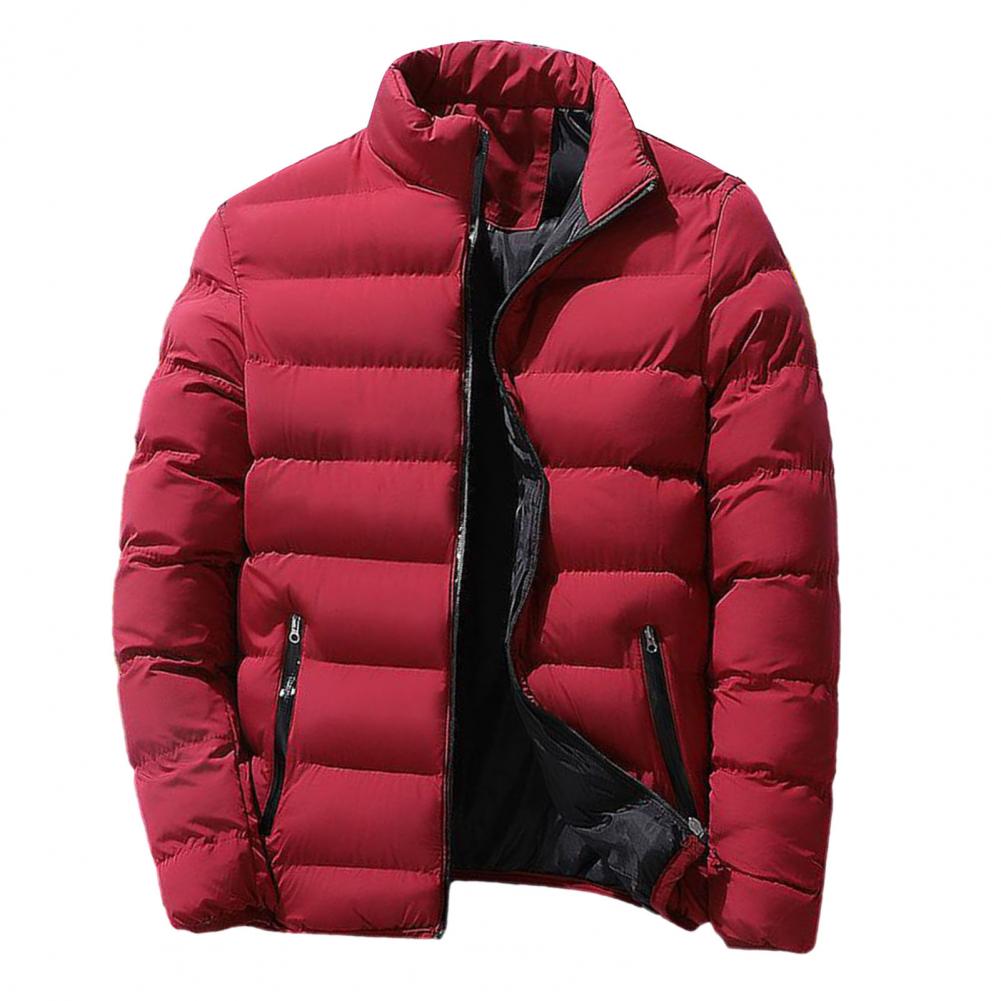 Veste Homme Hiver Matelassée - Coupe-Vent Thermique Outdoor