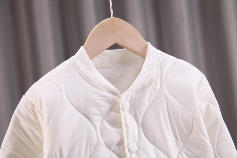 Manteau Automne Hiver Enfant - Veste Coton Casual Unisexe