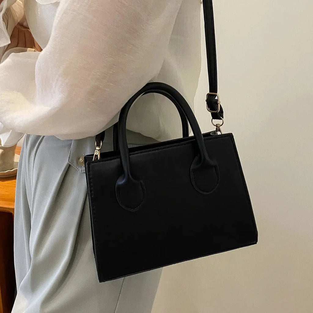Sac à Main Femme Cuir PU - Bandoulière Crossbody Grande Capacité Voyage