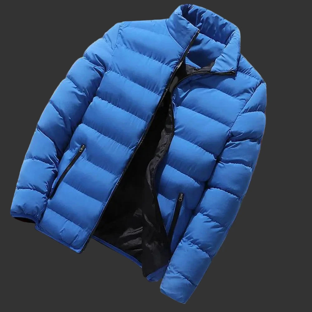 Veste Homme Hiver Matelassée - Coupe-Vent Thermique Outdoor