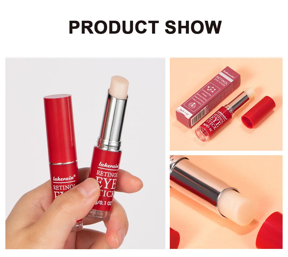 Serum Stick fRetinol Eye Cream Lightening Dark Circles Firming Skin Instant Eye Repairor women Women Eyes Care