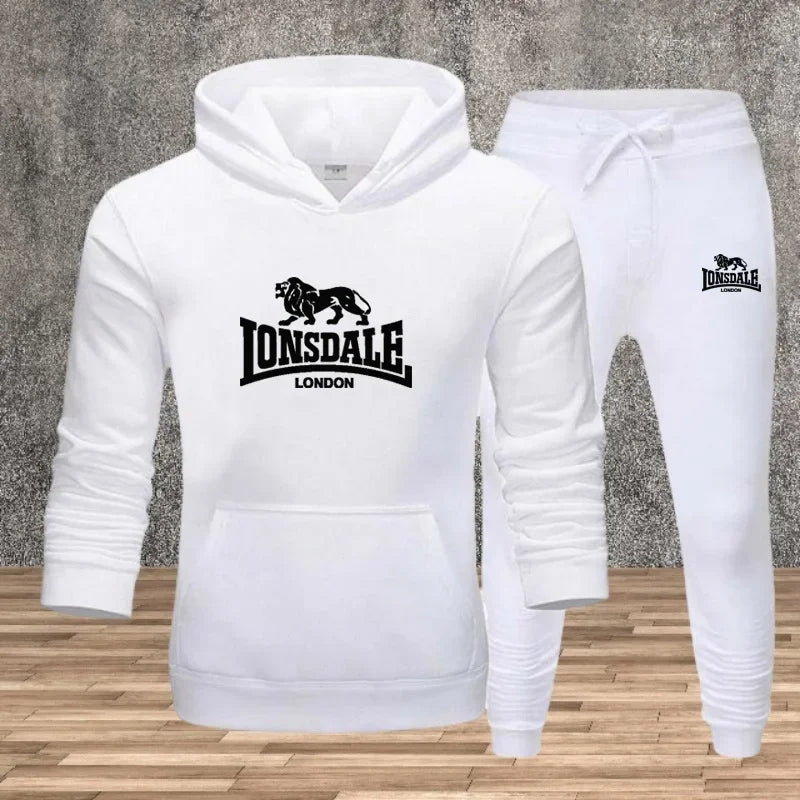 Ensemble Homme Sweat à Capuche et Pantalon - Jogging Urbain Automne Hiver 2025