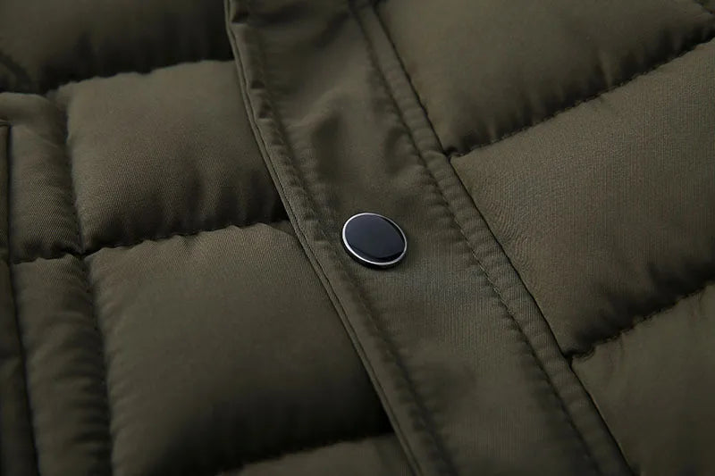 Veste Enfant Col Fourrure - Manteau Hiver Chaud à Capuche 2-6 Ans