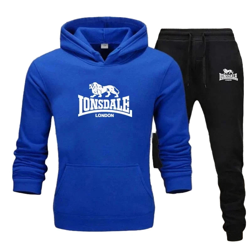 Ensemble Homme Sweat à Capuche et Pantalon - Jogging Urbain Automne Hiver 2025