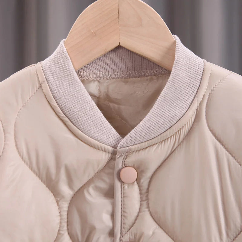 Manteau Automne Hiver Enfant - Veste Coton Casual Unisexe