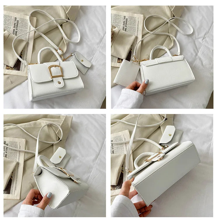 Petit Sac à Main Femme Designer 2024 - Pochette Bandoulière Crossbody Élégante