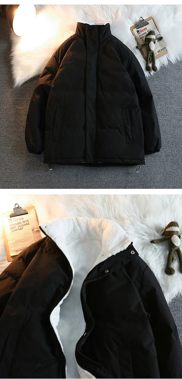 Parka Homme Grand Froid -20°C - Veste Hiver 2025 Doublure Polaire Col Montant