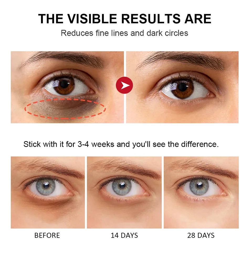 Serum Stick fRetinol Eye Cream Lightening Dark Circles Firming Skin Instant Eye Repairor women Women Eyes Care