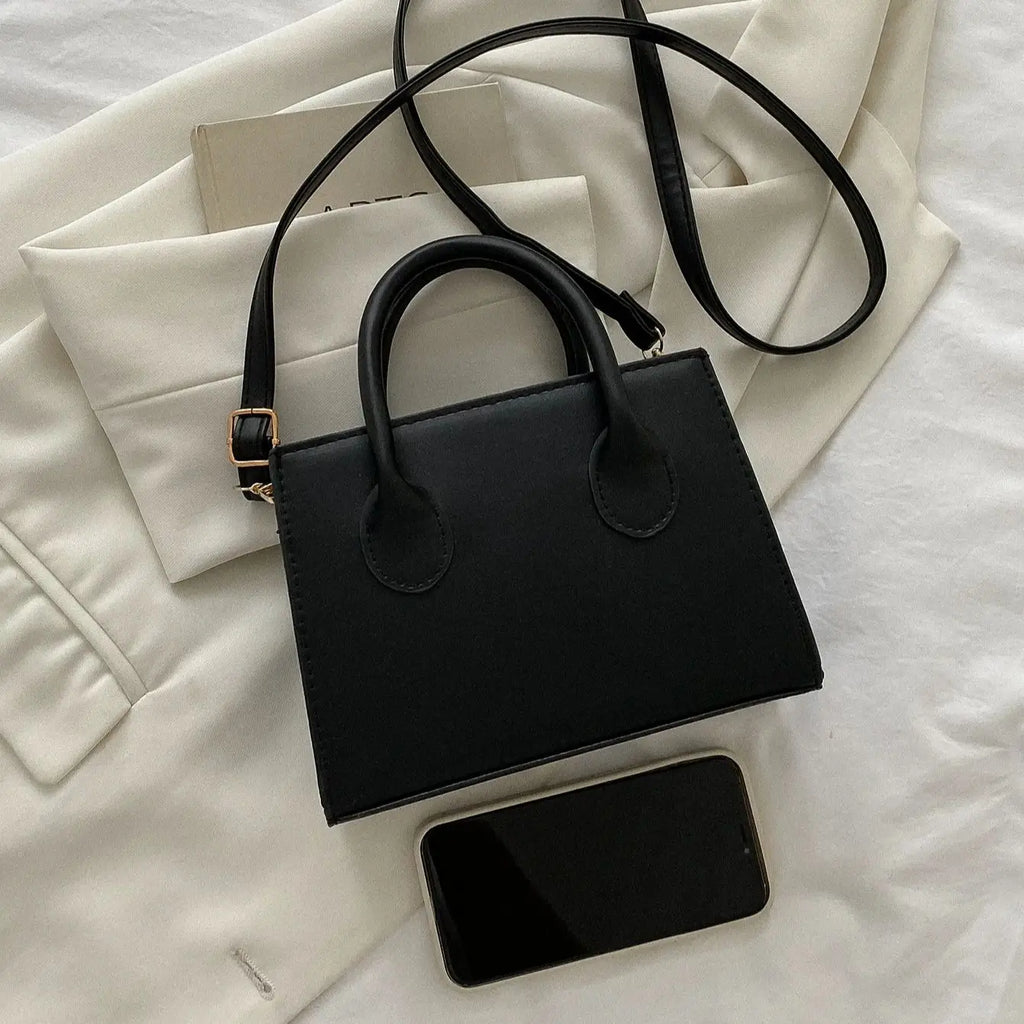 Sac à Main Femme Cuir PU - Bandoulière Crossbody Grande Capacité Voyage